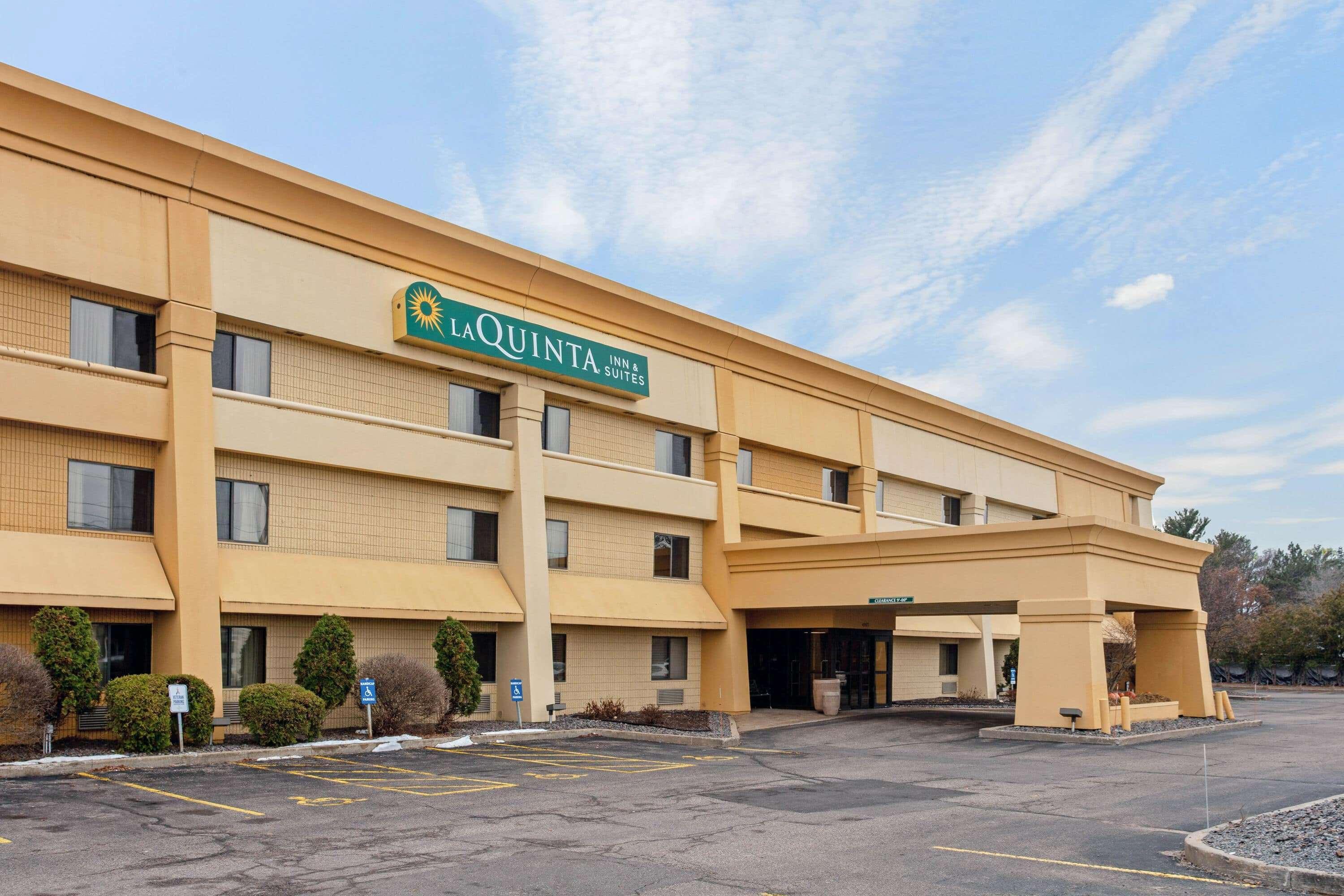 Hotel La Quinta By Wyndham Stevens Point Exterior foto