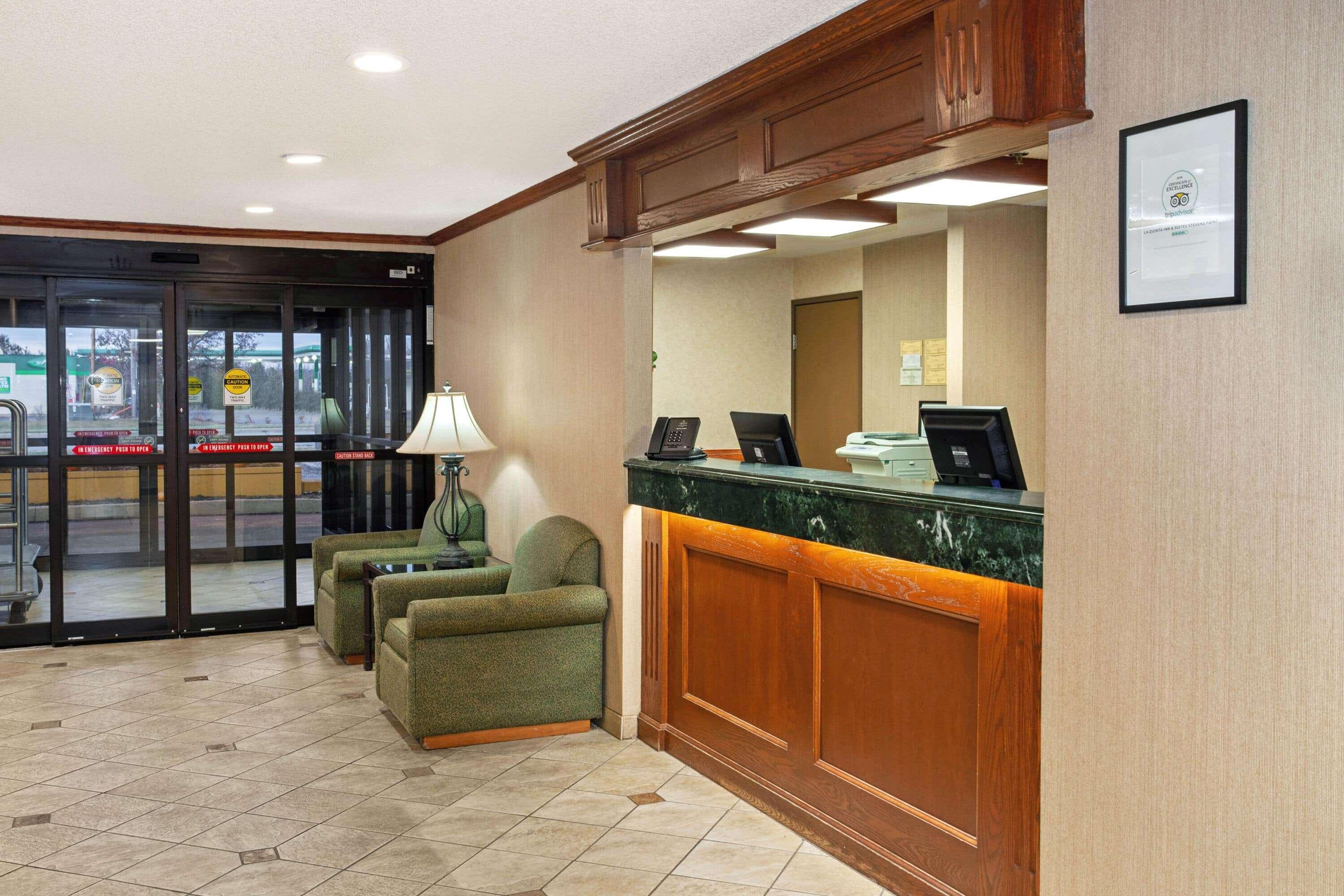 Hotel La Quinta By Wyndham Stevens Point Exterior foto